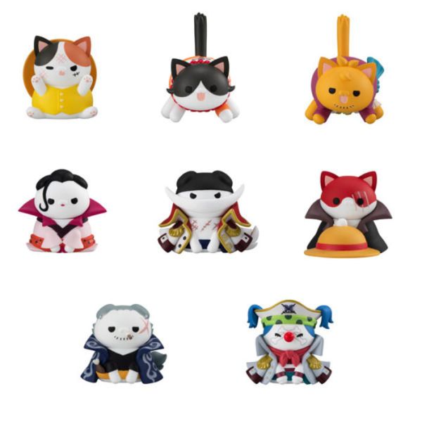 Megahouse 盒玩 M.C.P 航海王 航海喵 魯夫與頂上戰爭篇 全8種 一中盒8入販售 Megahouse 盒玩 M.C.P 航海王 航海喵 魯夫與頂上戰爭篇 全8種 一中盒8入販售