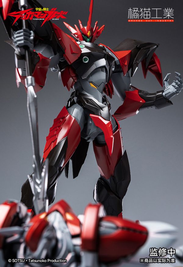[初回特典] 橘貓工業 宇宙騎士 TEKKA MAN BLADE Evil 組裝模型   [初回特典],橘貓工業,宇宙騎士,TEKKA MAN BLADE,Evil ,組裝模型,  