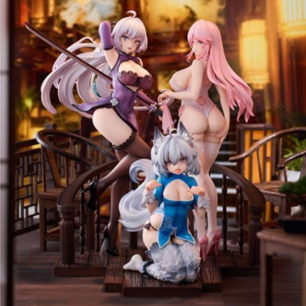 (預購) [套組特典版] 大漫匠Animester 1/7 回復術士的重啟人生 克蕾赫 芙列雅 剎那 PVC完成品 (預購) [套組特典版] 大漫匠Animester 1/7 回復術士的重啟人生 克蕾赫 芙列雅 剎那 PVC完成品