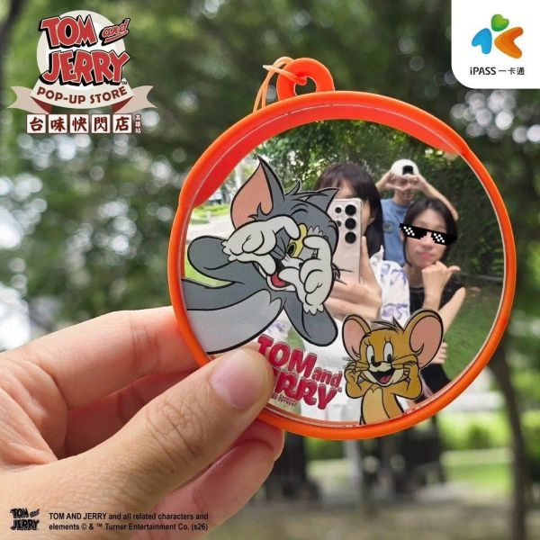 (預購) 湯姆貓與傑利鼠 Tom and Jerry 反射鏡造型一卡通 香蕉款 鳳梨款 自拍款 分別販售 20260917 湯姆貓與傑利鼠 Tom and Jerry 反射鏡造型一卡通 香蕉款 鳳梨款 自拍款 分別販售