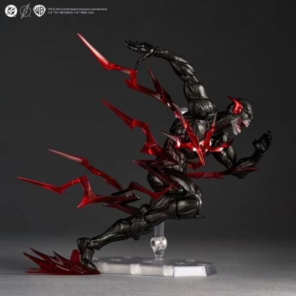 (預購) KAIYODO 海洋堂 Revoltech 驚奇山口 DC 閃電俠 黑色閃電 可動完成品 20260721 KAIYODO 海洋堂 Revoltech 驚奇山口 DC 閃電俠 黑色閃電 可動完成品
