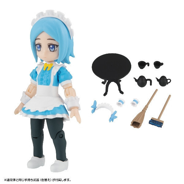 BANDAI 扭蛋 AQUA SHOOTERS 水槍少女 套組03 單售 藍色 BANDAI 扭蛋 AQUA SHOOTERS 水槍少女 套組03 單售 藍色