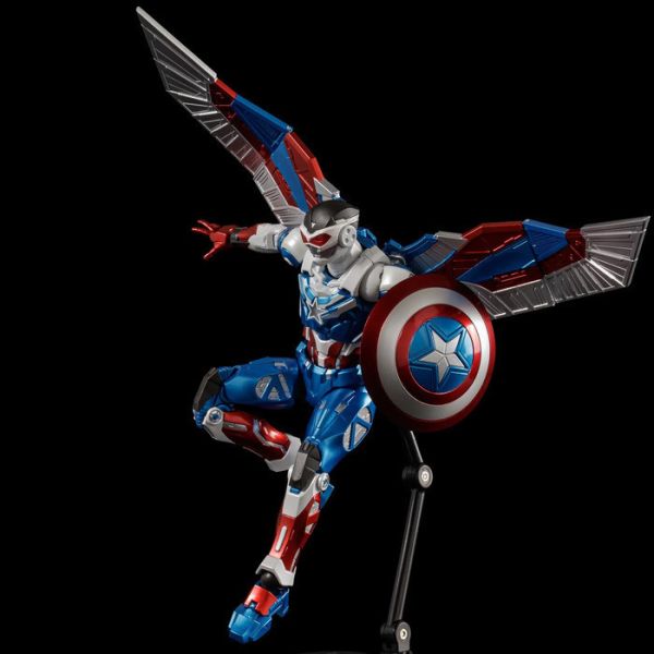 [再販] 千值練 FIGHTING ARMOR 美國隊長 山姆·威爾森ver. 可動完成品 [再販] 千值練 FIGHTING ARMOR 美國隊長 山姆·威爾森ver. 可動完成品