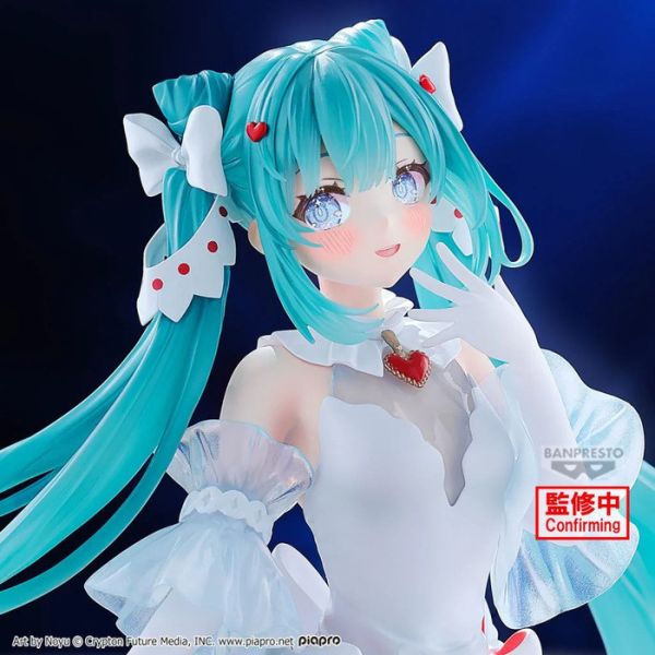 BP景品 初音未來 BP EVOLVE Clearluxe 海天使 眼鏡牌 BANPRESTO 2509 BP景品 初音未來 BP EVOLVE Clearluxe 海天使 眼鏡牌 BANPRESTO