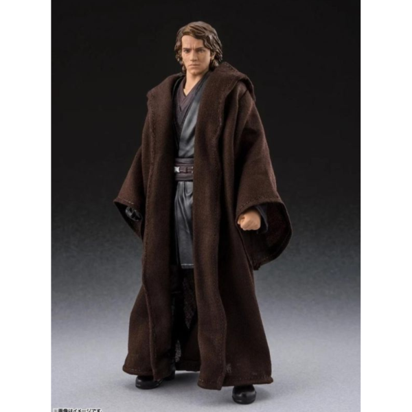 (預購) BANDAI S.H.F 星際大戰 西斯大帝的復仇 安納金 -Classic Ver.- 可動完成品 20260517 BANDAI S.H.F 星際大戰 西斯大帝的復仇 安納金 -Classic Ver.- 可動完成品