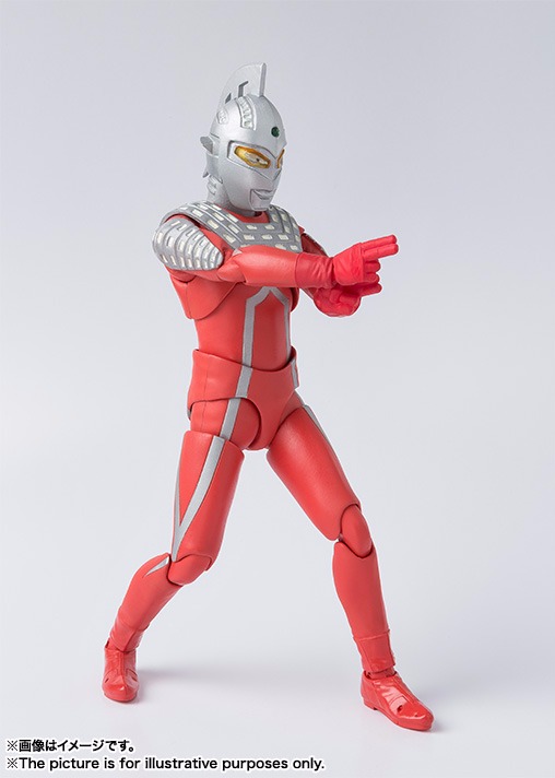 BANDAI S.H.Figuarts SHF 超人力霸王 超人七號 BANDAI S.H.Figuarts SHF 超人力霸王 超人七號