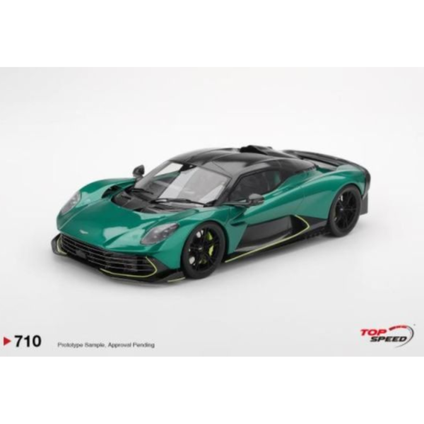 (預購) TopSpeed 1/18 奧斯頓·馬丁 Aston Martin Valhalla Podium Green TS0710 20260323 TopSpeed 1/18 奧斯頓·馬丁 Aston Martin Valhalla Podium Green TS0710