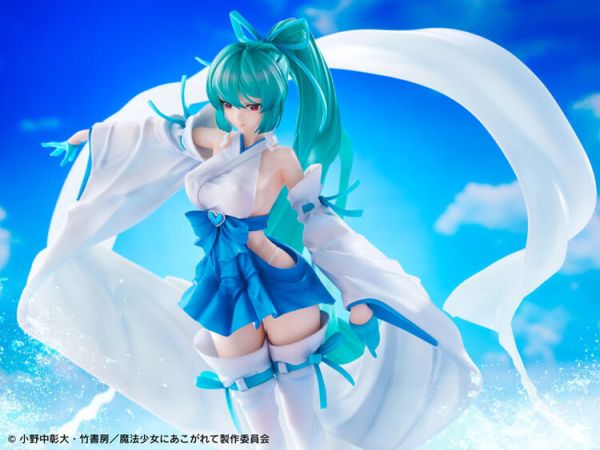 (預購) [18禁商品] WING 1/7 夢想成為魔法少女 瑪吉雅碧藍 薄冰巫女 PVC完成品 (預購) [18禁商品] WING 1/7 夢想成為魔法少女 瑪吉雅碧藍 薄冰巫女 PVC完成品