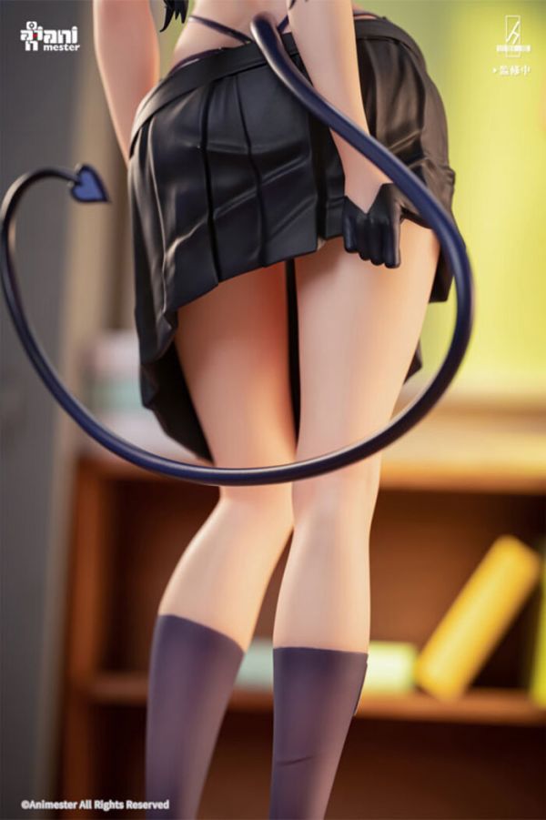 Animester 大漫匠 1/6  ばん！ 原創系列 魅魔 風紀委員‧澪奈 PVC完成品 Animester 大漫匠 1/6  ばん！ 原創系列 魅魔 風紀委員‧澪奈 PVC完成品