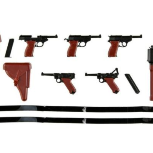 (預購) [再販] TOMYTEC 1/12 迷你武裝 LA097 P08 & P38 Type 組裝模型 20260423 [再販] TOMYTEC 1/12 迷你武裝 LA097 P08 & P38 Type 組裝模型