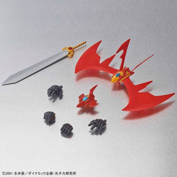 BANDAI SDCS 無敵鐵金剛 凱薩 魔神皇帝 魔神凱薩 組裝模型 BANDAI,SDCS,無敵鐵金剛,凱薩,魔神皇帝,魔神凱薩,組裝模型,