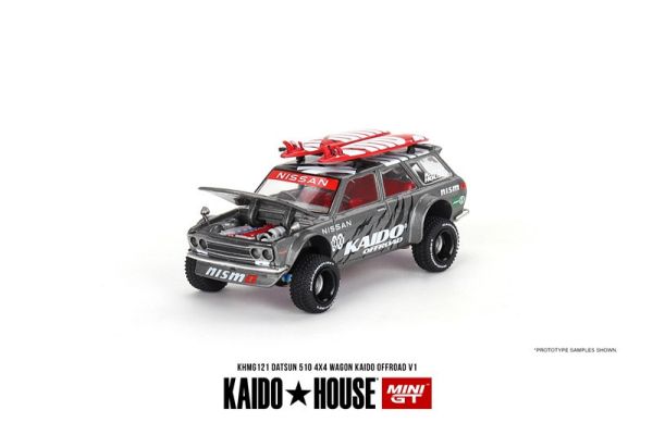 MINIGT 1/64 大發 Datsun KAIDO 510 Wagon 4x4 Kaido Offroad V1 MINIGT 1/64 大發 Datsun KAIDO 510 Wagon 4x4 Kaido Offroad V1