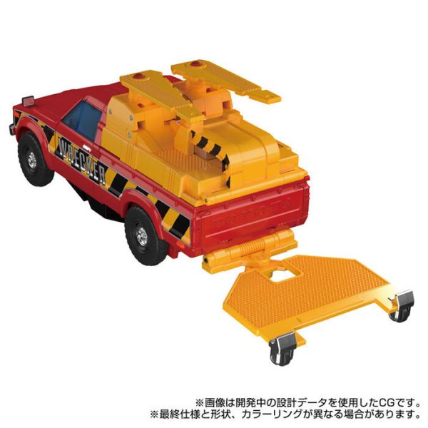TAKARATOMY 變形金剛 MPG-10 Lift Ticket 可動完成品 TAKARATOMY 變形金剛 MPG-10 Lift Ticket 可動完成品
