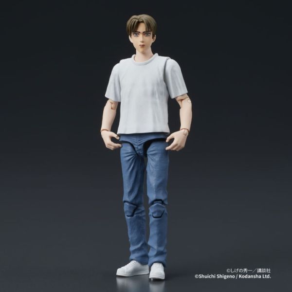 (預購) DIG 1/24 DIGACTION 頭文字D 藤原拓海 可動完成品 20251111 DIG 1/24 DIGACTION 頭文字D 藤原拓海 可動完成品