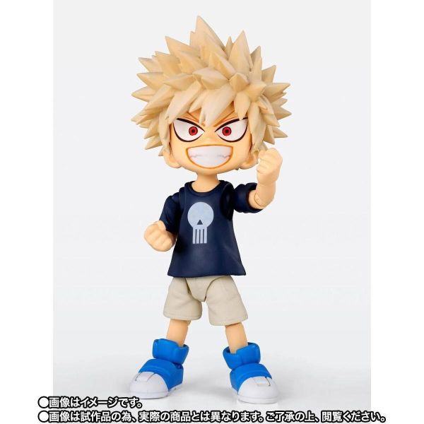 (預購) BANDAI S.H.Figuarts SHF 我的英雄學院 綠谷出久&爆豪勝己 -童年套組- 可動完成品 20261101 BANDAI S.H.Figuarts SHF 我的英雄學院 綠谷出久&爆豪勝己 -童年套組- 可動完成品