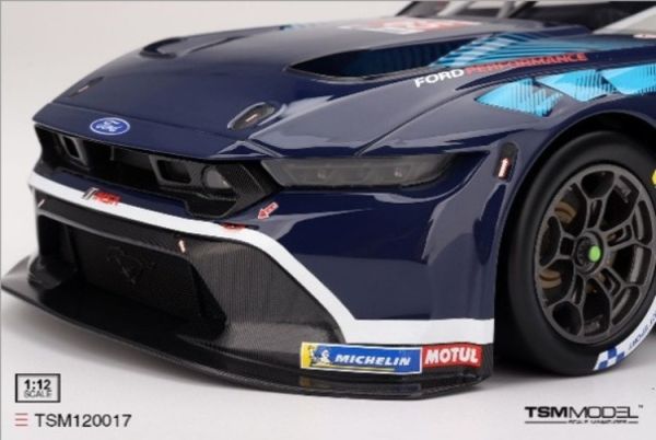 (預購) TSM Model 1/12 福特 Ford Mustang GT3 #65 Ford Multimatic Motorsports 2025 IMSA Daytona 24 Hrs Class Winner TSM120017 20260126 TSM Model 1/12 福特 Ford Mustang GT3 #65 Ford Multimatic Motorsports 2025 IMSA Daytona 24 Hrs Class Winner TSM120017