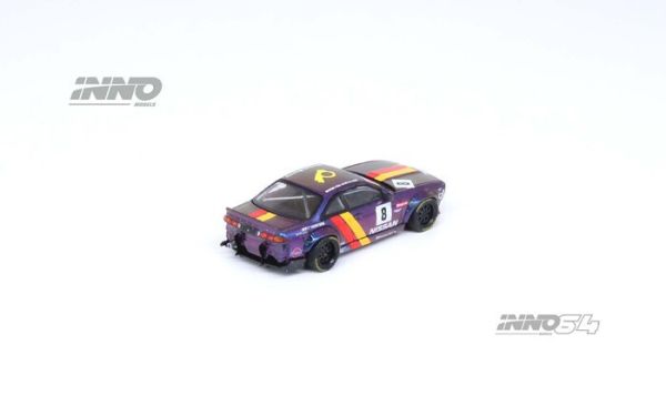 INNO64 1/64 日產 NISSAN SILVIA (S14) BOSS "ROCKET BUNNY" Purple INNO64 1/64 日產 NISSAN SILVIA (S14) BOSS "ROCKET BUNNY" Purple