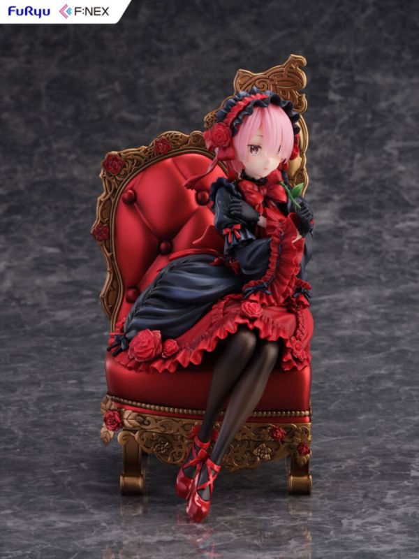 F:NEX 1/7 Re:從零開始的異世界生活 拉姆 Gothic PVC完成品 F:NEX 1/7 Re:從零開始的異世界生活 拉姆 Gothic PVC完成品