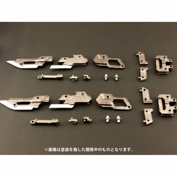 PLUM Pla-Act Option系列09 烈焰槍 組裝模型 [再販],PLUM,Pla-Act Option,系列09,烈焰槍,組裝模型,