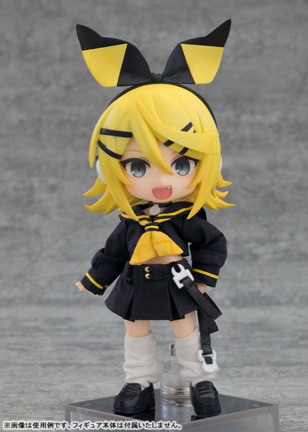 (預購) Good Smile 黏土娃 服裝套組 VOCALOID 鏡音鈴 劣等上等Ver. 20260201 Good Smile 黏土娃 服裝套組 VOCALOID 鏡音鈴 劣等上等Ver.