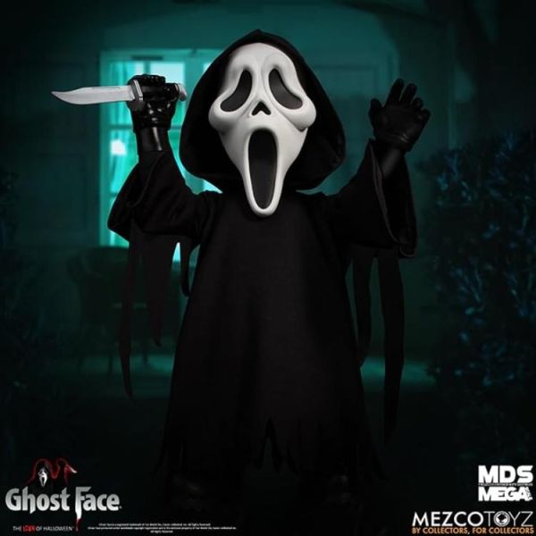 (預購) [再販] Mezco Toyz MDS Mega Scale 超大隻 驚聲尖叫 鬼臉 15吋 可動完成品 20260528 [再販] Mezco Toyz MDS Mega Scale 超大隻 驚聲尖叫 鬼臉 15吋 可動完成品