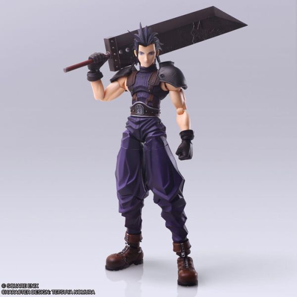 SQUARE ENIX BRING ARTS FF7 太空戰士7 最終幻想7 札克斯 可動完成品 SQUARE ENIX BRING ARTS FF7 太空戰士7 最終幻想7 札克斯 可動完成品
