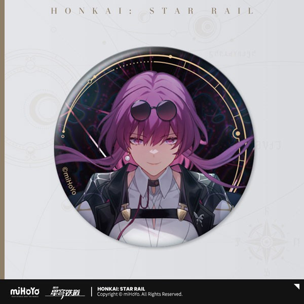 miHoYo 崩壞：星穹鐵道 群星邀約系列 徽章 miHoYo 崩壞：星穹鐵道 群星邀約系列徽章