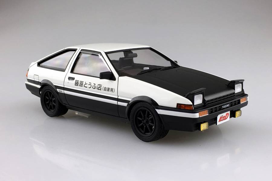 [再販] AOSHIMA 青島 1/24 頭文字D NO.1 藤原拓海 AE86Trueno Project D仕様 組裝模型 [再販] AOSHIMA 青島 1/24 頭文字D NO.1 藤原拓海 AE86Trueno Project D仕様 組裝模型