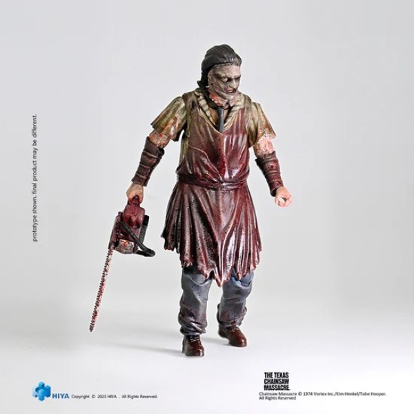 Hiya Toys 1/18 極致迷你系列 德州電鋸殺人狂 2003 托馬斯·休伊特屠殺版 可動完成品 Hiya Toys 1/18 極致迷你系列 德州電鋸殺人狂 2003 托馬斯·休伊特屠殺版 可動完成品