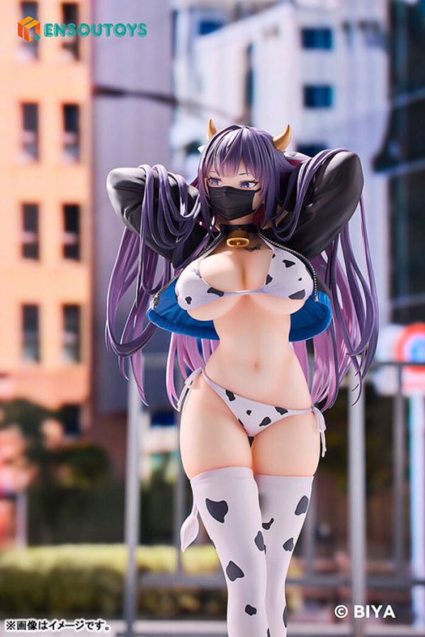 [再販] ENSOUTOYS 1/6 Yuna 乳牛Ver. PVC完成品 [再販] ENSOUTOYS 1/6 Yuna 乳牛Ver. PVC完成品