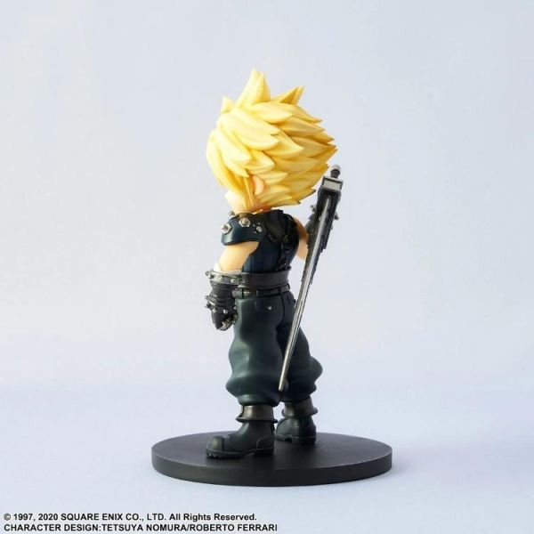 (預購) Square Enix 最終幻想7重生 FINAL FANTASY VII Remake Adorable Arts 克勞德 史特萊夫 PVC完成品 20260811 Square Enix 最終幻想7重生 FINAL FANTASY VII Remake Adorable Arts 克勞德 史特萊夫 PVC完成品