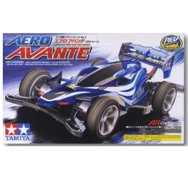TAMIYA 田宮模型 18701 四驅車 AERO AVANTE AR底盤 TAMIYA 田宮模型 18701 四驅車 AERO AVANTE AR底盤