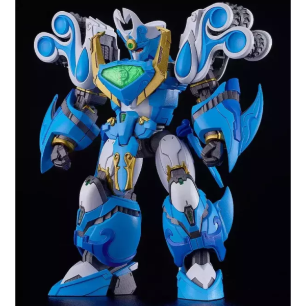 (預購) [再販] Good Smile MODEROID King"s Style 魔動王 無敵水王 組裝模型 20260726 [再販] Good Smile MODEROID King"s Style 魔動王 無敵水王 組裝模型