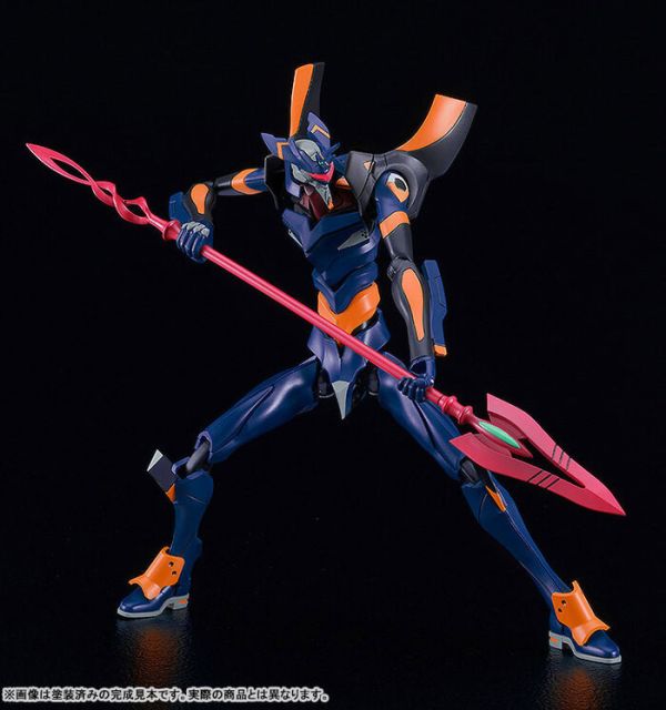 Good Smile MODEROID EVANGELION 福音戰士新劇場版:破 Mark.06 六號機 組裝模型 Good Smile MODEROID EVANGELION 福音戰士新劇場版:破 Mark.06 六號機 組裝模型