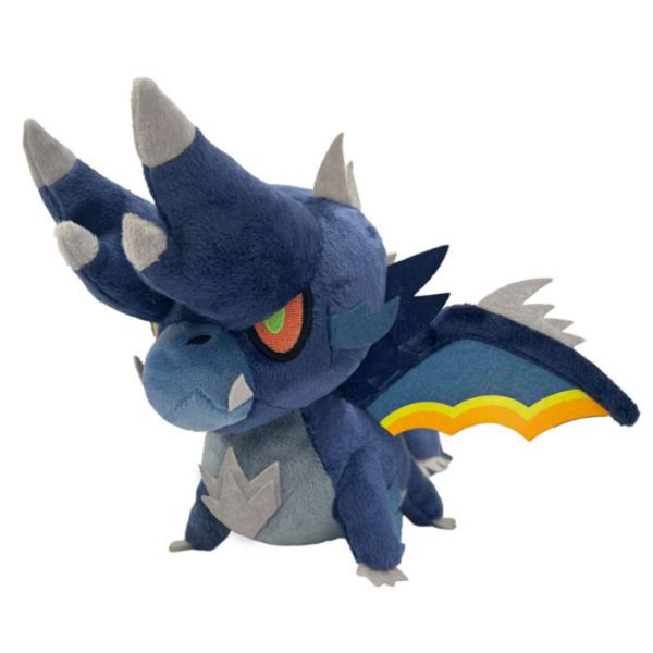 CAPCOM 魔物獵人 煌黑龍 Q版玩偶 CAPCOM 魔物獵人 煌黑龍 Q版玩偶