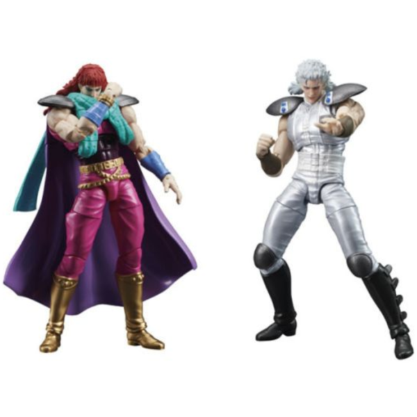 DIGACTION 北斗神拳 猶達&雷伊 白髮SET 可動完成品 DIGACTION 北斗神拳 猶達&雷伊 白髮SET 可動完成品