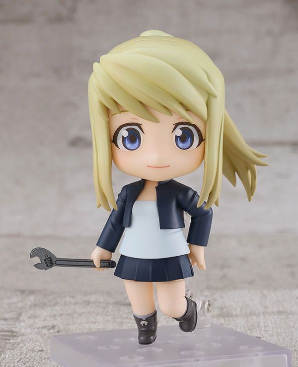 Good Smile 黏土人 2474 鋼之鍊金術師 FULLMETAL ALCHEMIST 溫莉‧洛克貝爾 Good Smile 黏土人 2474 鋼之鍊金術師 FULLMETAL ALCHEMIST 溫莉‧洛克貝爾