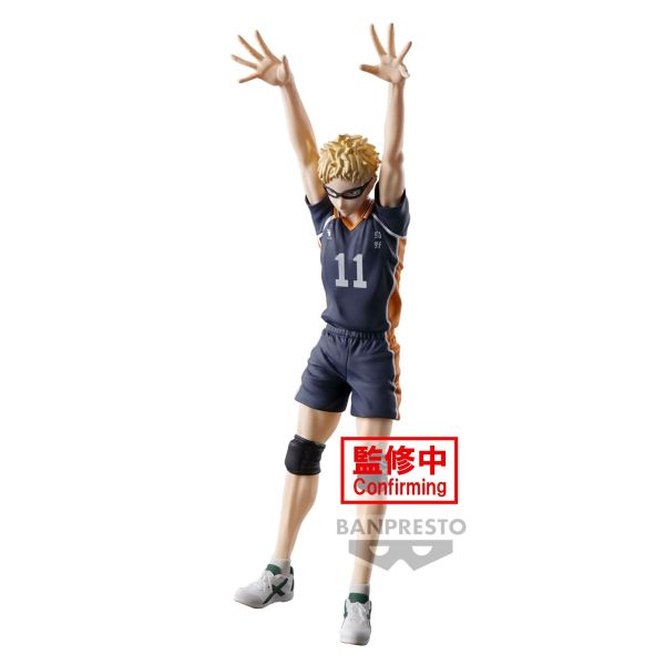 BANPRESTO 景品 posing 排球少年 月島螢 BANPRESTO 景品 posing 排球少年 月島螢