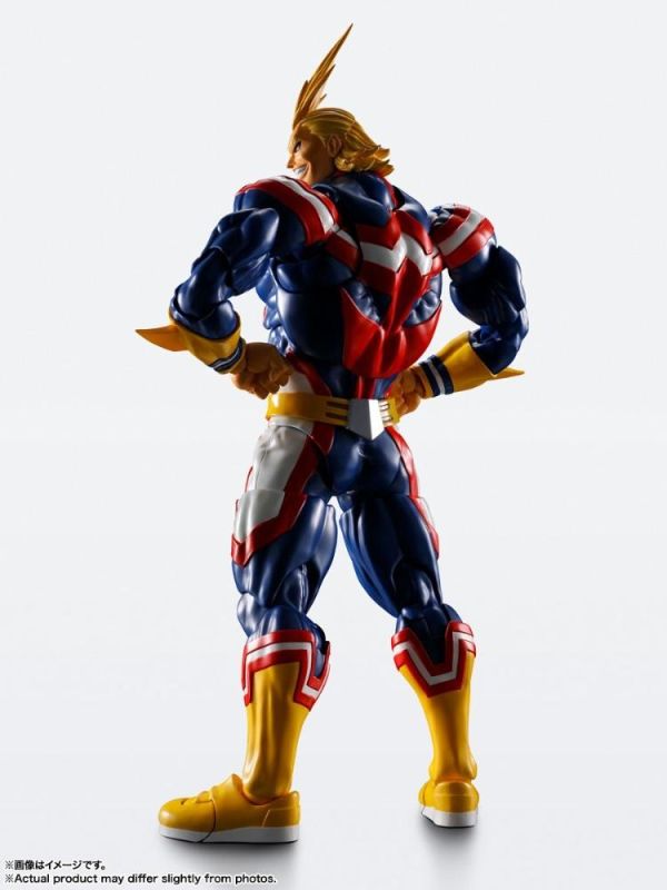 (預購) BANDAI S.H.Figuarts SHF 我的英雄學院 歐爾麥特 可動完成品 20260414 BANDAI S.H.Figuarts SHF 我的英雄學院 歐爾麥特 可動完成品