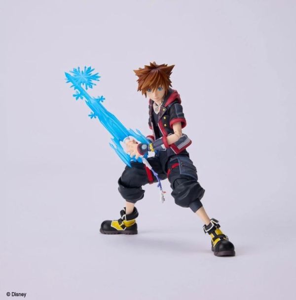 (預購) Square Enix 王國之心3 FORM-ISM ACT 索拉 可動完成品 20260714 Square Enix 王國之心3 FORM-ISM ACT 索拉 可動完成品