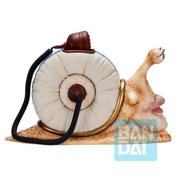 BANPRESTO 一番賞單品 航海王 電話蟲 蒙其D卡普ver. PVC完成品 BANPRESTO 一番賞單品 航海王 電話蟲 蒙其D卡普ver. PVC完成品