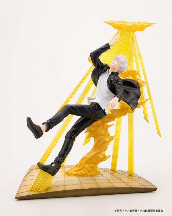 [特典版] Kotobukiya 壽屋 1/8 ARTFX J 咒術迴戰 五條悟 懷玉 玉折Ver. DX版 壽屋限定品 PVC [特典版] Kotobukiya 壽屋 1/8 ARTFX J 咒術迴戰 五條悟 懷玉 玉折Ver. DX版 壽屋限定品 PVC