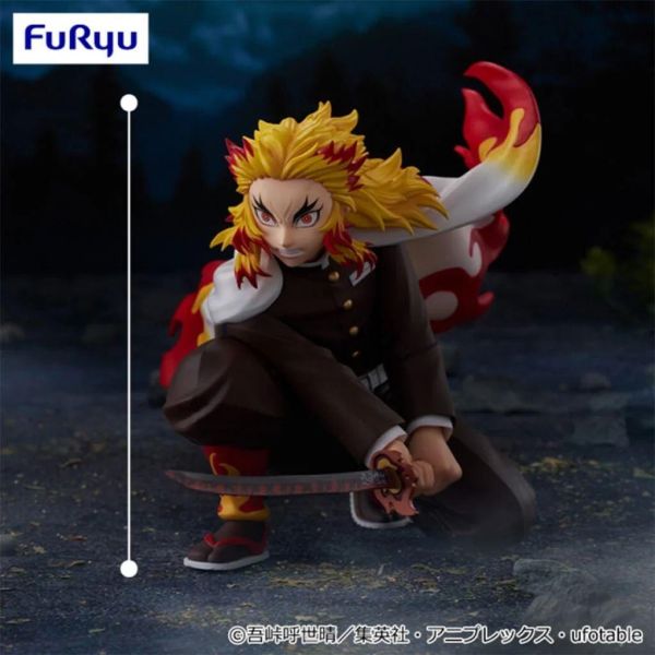 (預購) FURYU 景品 鬼滅之刃 煉獄杏壽郎 杯麵蓋 激戰 ver. 2702 20260908 FURYU 景品 鬼滅之刃 煉獄杏壽郎 杯麵蓋 激戰 ver.