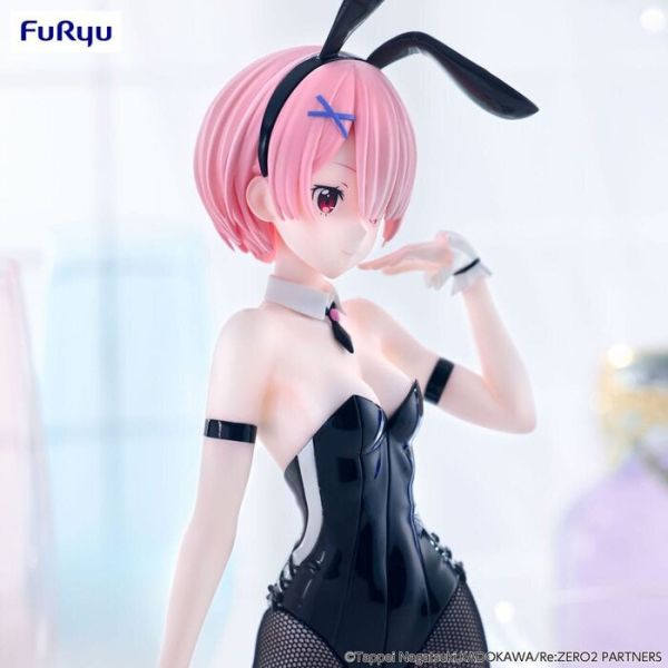 Furyu 景品 Re:從零開始的異世界生活 BiCute Bunnies公仔 拉姆 Bicolor Ver. 2508 Furyu 景品 Re:從零開始的異世界生活 BiCute Bunnies公仔 拉姆 Bicolor Ver.