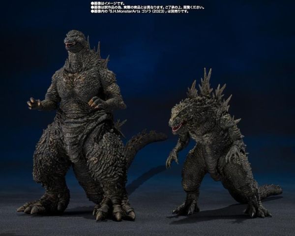 (預購) BANDAI S.H.MonsterArts 哥吉拉 吳爾羅 2023 大戶島的怪物 可動完成品 20260322 BANDAI S.H.MonsterArts 哥吉拉 吳爾羅 2023 大戶島的怪物 可動完成品