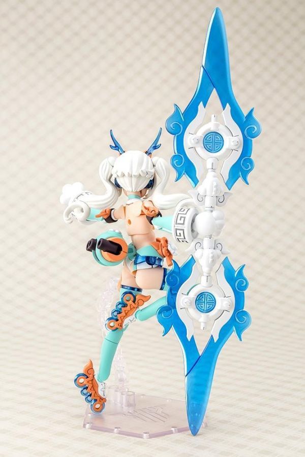 (預購) Kotobukiya 壽屋 Megami Device 女神裝置 PUNI MOFU 麟麟 KP859 組裝模型 20261014 Kotobukiya 壽屋 Megami Device 女神裝置 PUNI☆MOFU 麟麟 KP859 組裝模型