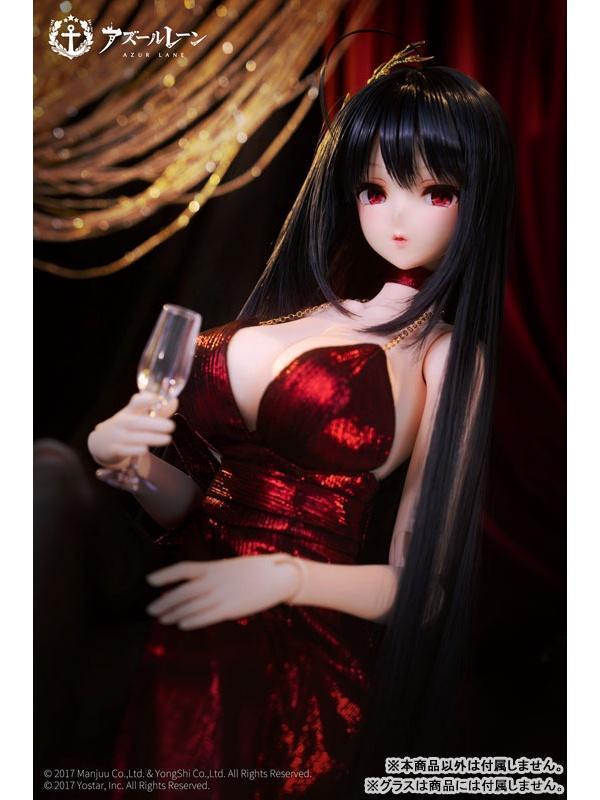 (預購) PUYOODOLL DollyMate 碧藍航線 大鳳 禁斷之宴 Ver. 通常版 可動完成品 20261022 PUYOODOLL DollyMate 碧藍航線 大鳳 禁斷之宴 Ver. 通常版 可動完成品