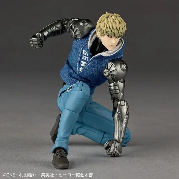 (預購) [再販] Kaiyodo 海洋堂 Revoltech 山口式 一拳超人 傑諾斯 可動完成品 20260929 [再販] Kaiyodo 海洋堂 Revoltech 山口式 一拳超人 傑諾斯 可動完成品