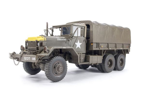 AFV CLUB 戰鷹 1/35 M54A2 五噸6X6載重卡車 組裝模型 AF35300 AFV CLUB 戰鷹 1/35 M54A2 五噸6X6載重卡車 組裝模型 AF35300