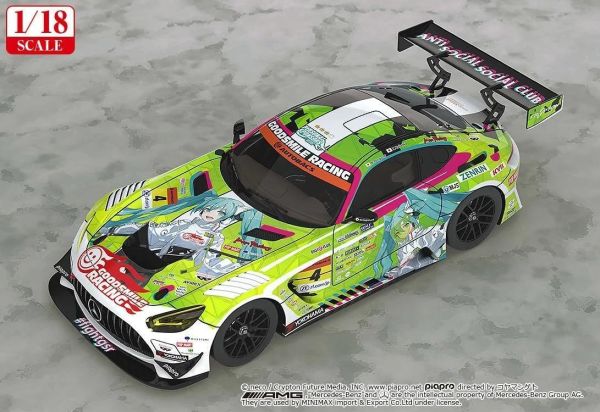 (預購) [再販] GOODSMILE RACING 1/18 Good Smile 初音未來 AMG 2022 開幕戰Ver. 20260816 [再販] GOODSMILE RACING 1/18 Good Smile 初音未來 AMG 2022 開幕戰Ver.